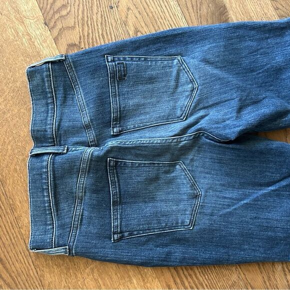 AYR The Riser High Rise Skinny Ankle Denim Jeans in Medium Wash Blue 27 … - Picture 10 of 14